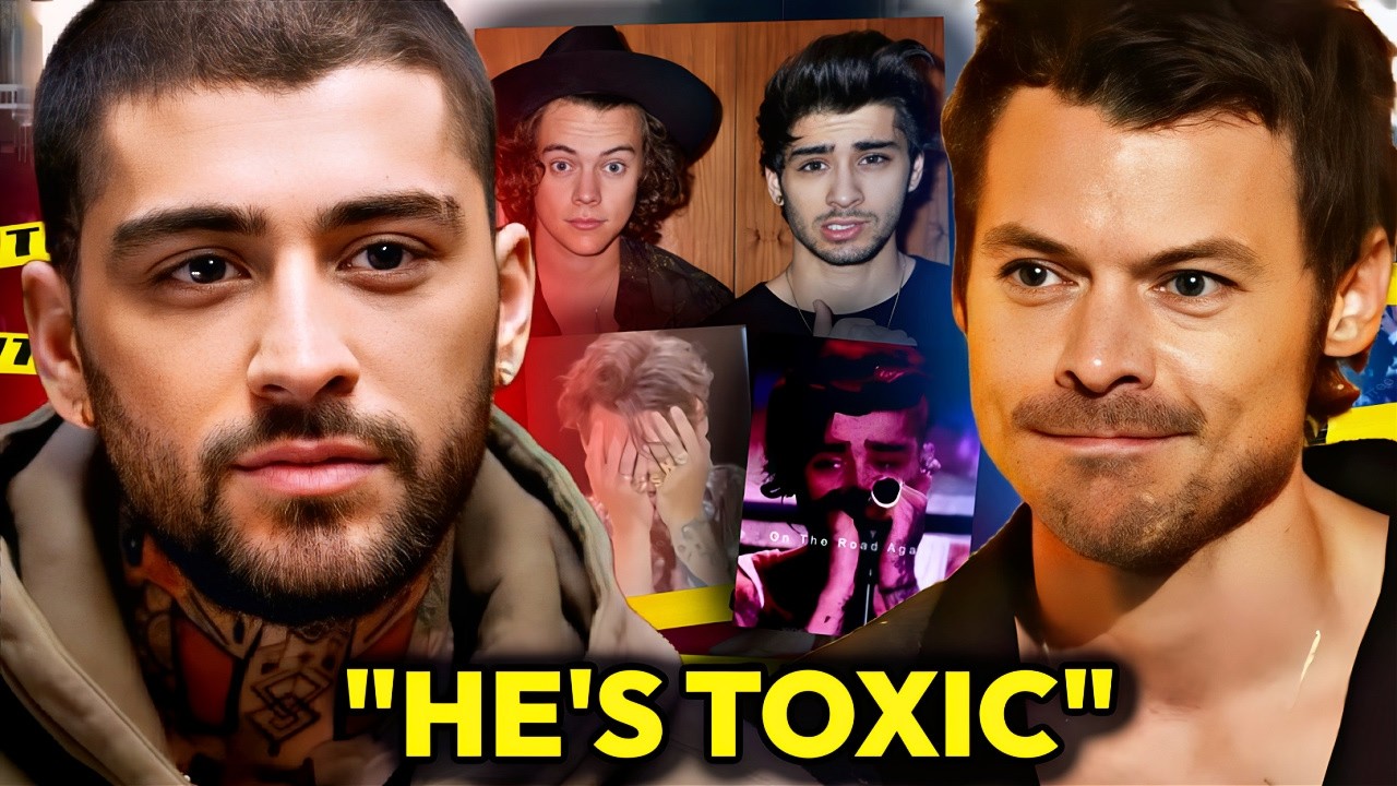 ZAYN MALIK BLAMES HARRY STYLES FOR EVERYTHING (THE REAL REASON ZAYN WILL NEVER LIKE HARRY)