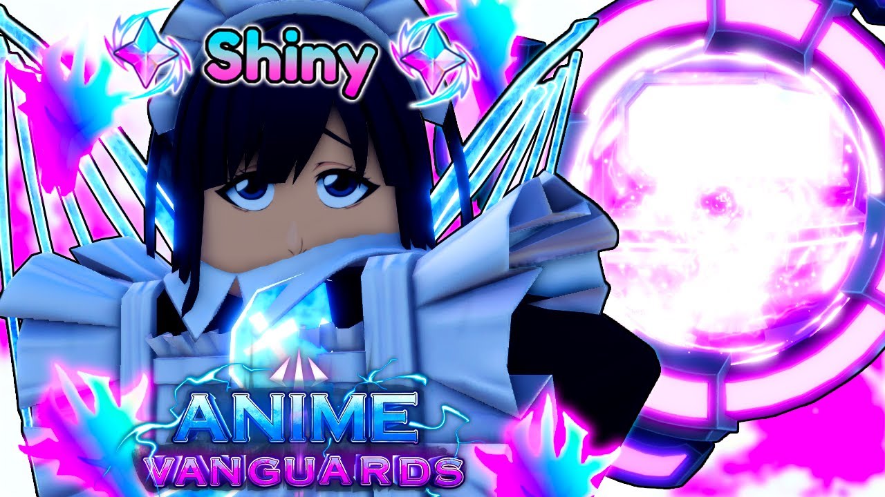 Getting the 0.1% *SHINY* Giselle In The Anime Vanguards Love Event! (Roblox)