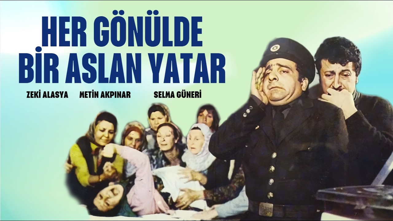 Her Gönülde Bir Aslan Yatar Türk Filmi | FULL | Zeki Alasya | Metin Akpınar