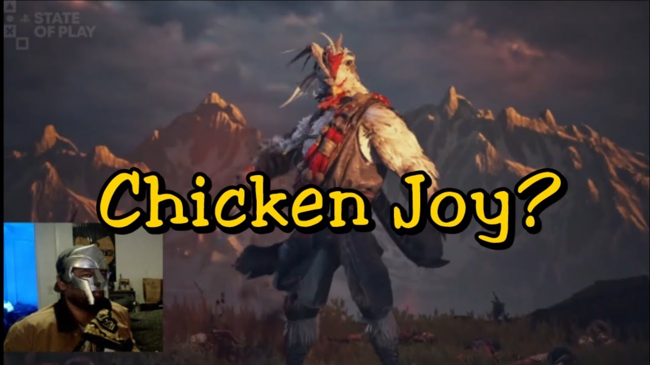 Chicken Joy Enjoyer Reacts to 