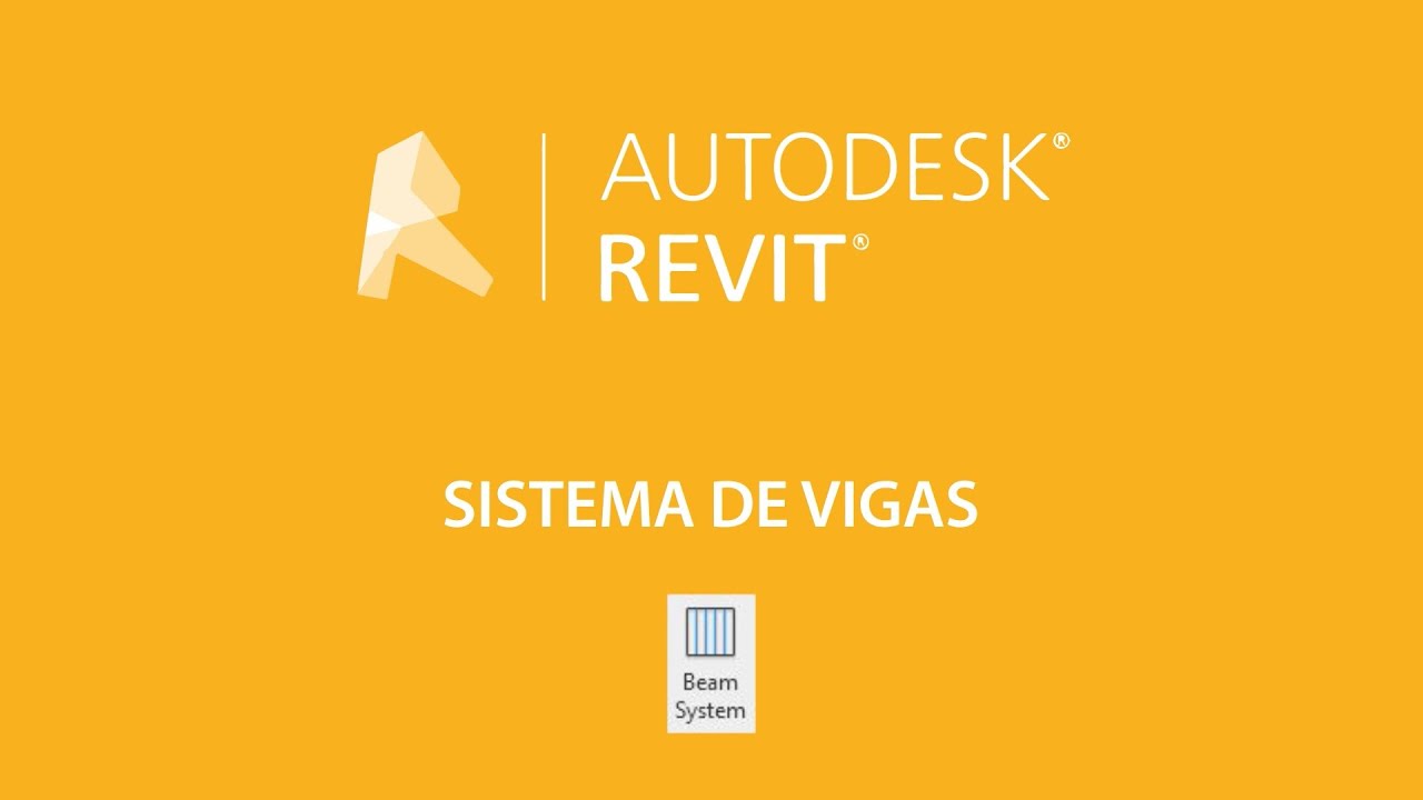 Tutorial Revit Sistema de vigas