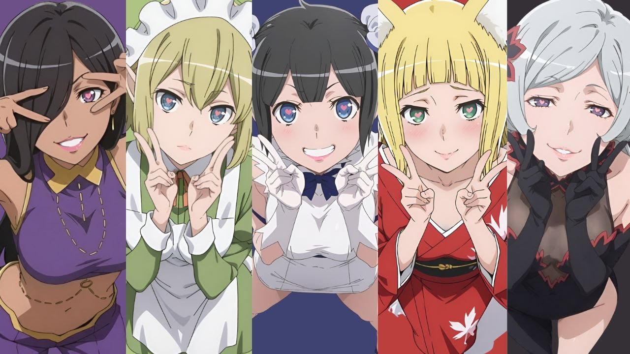 【カットインミーム】ダンまちVersion【Danmachi】