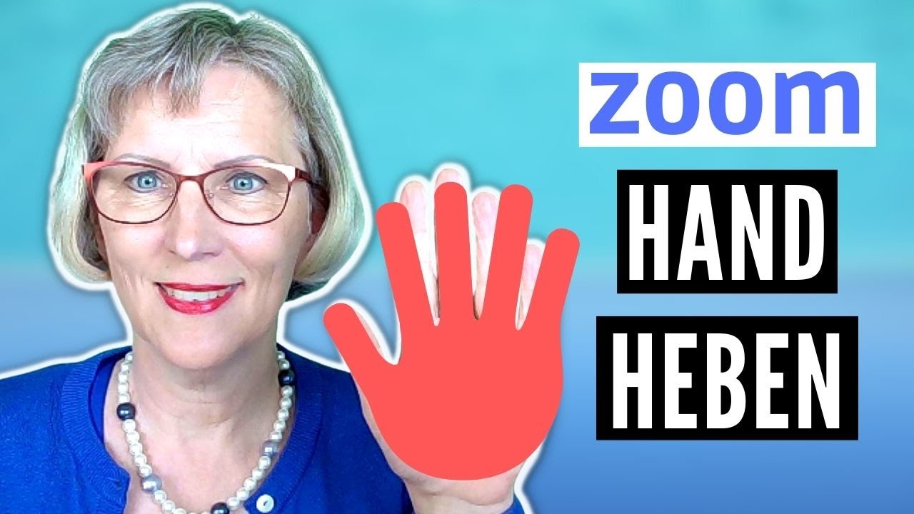 Hand heben in Zoom mit Shortcut (viel schneller)