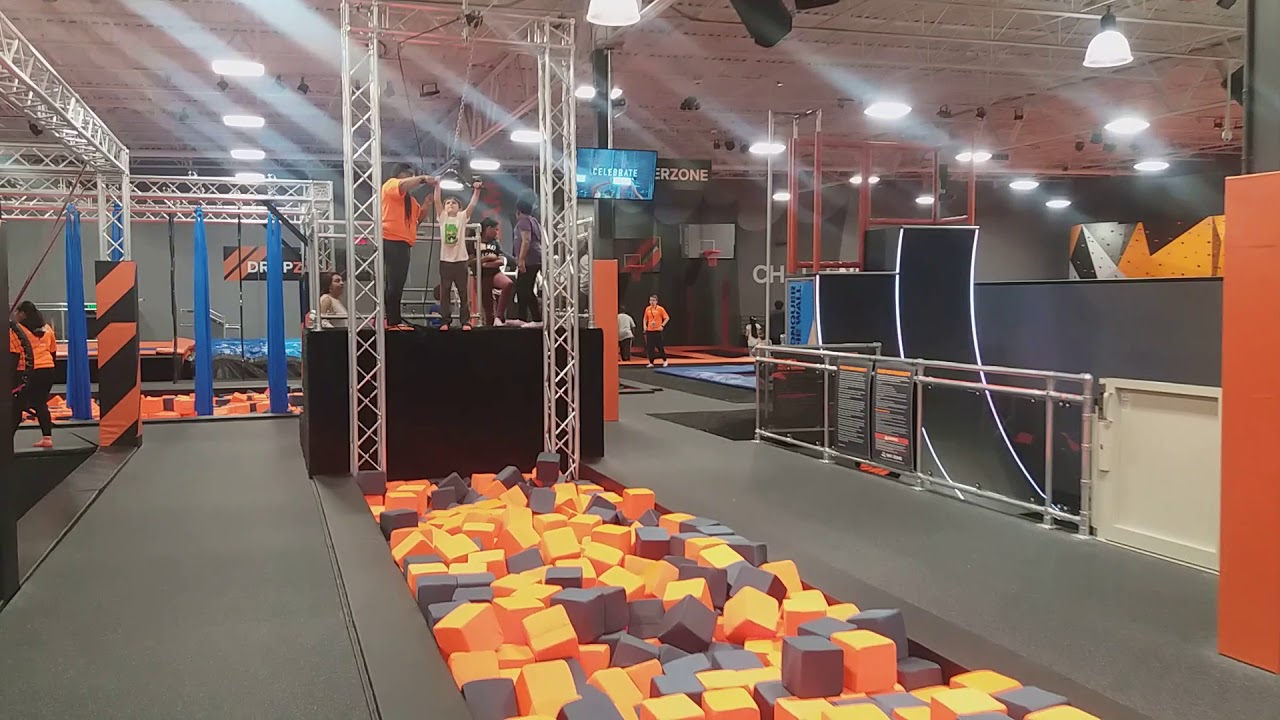 Sky Zone Zipline
