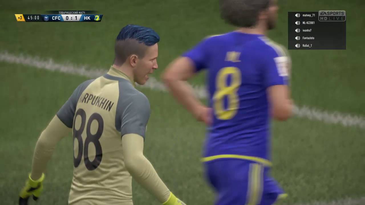 PFC CrossFire FC - VFC HAKA 1 тур 11.10.16