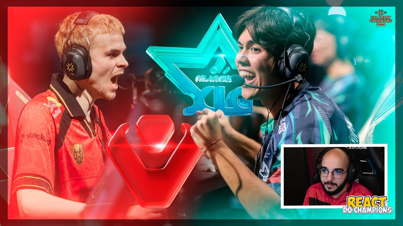 Sacy REAGE: SENTINELS vs XLG | O 2° TIME ELIMINADO DA CHAMPIONS!