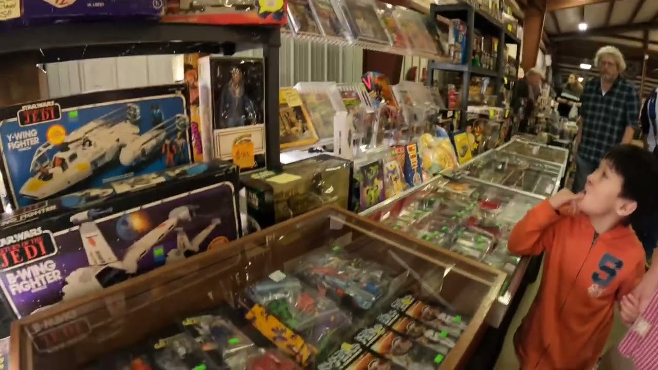 Great Ohio Toy Show (Get to meet froggy flips !!!Video 2!!!!