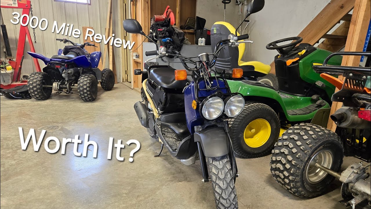 Honda Ruckus review