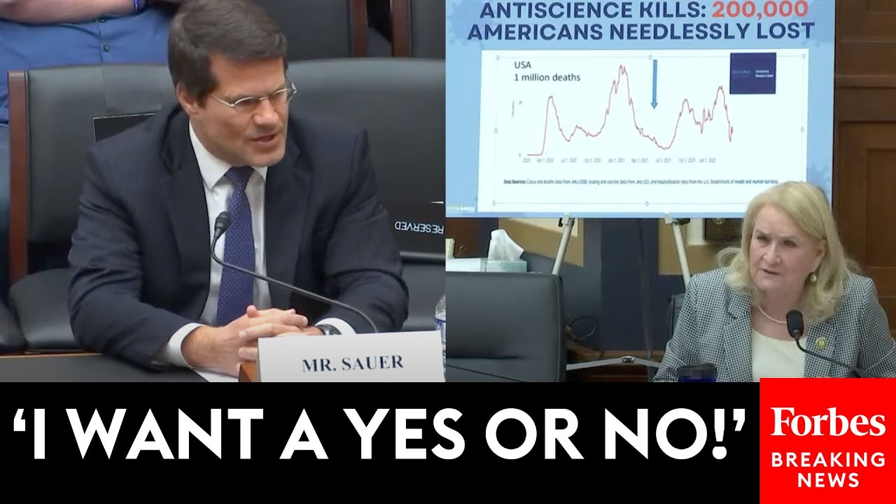 'Do You Agree That The Covid Vaccine Saves Lives?': Sylvia Garcia Relentlessly Grills GOP Witness