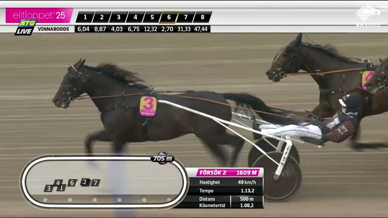 DON FANUCCI ZET 1.10.1   ELITLOPPET KVAL 2   2025