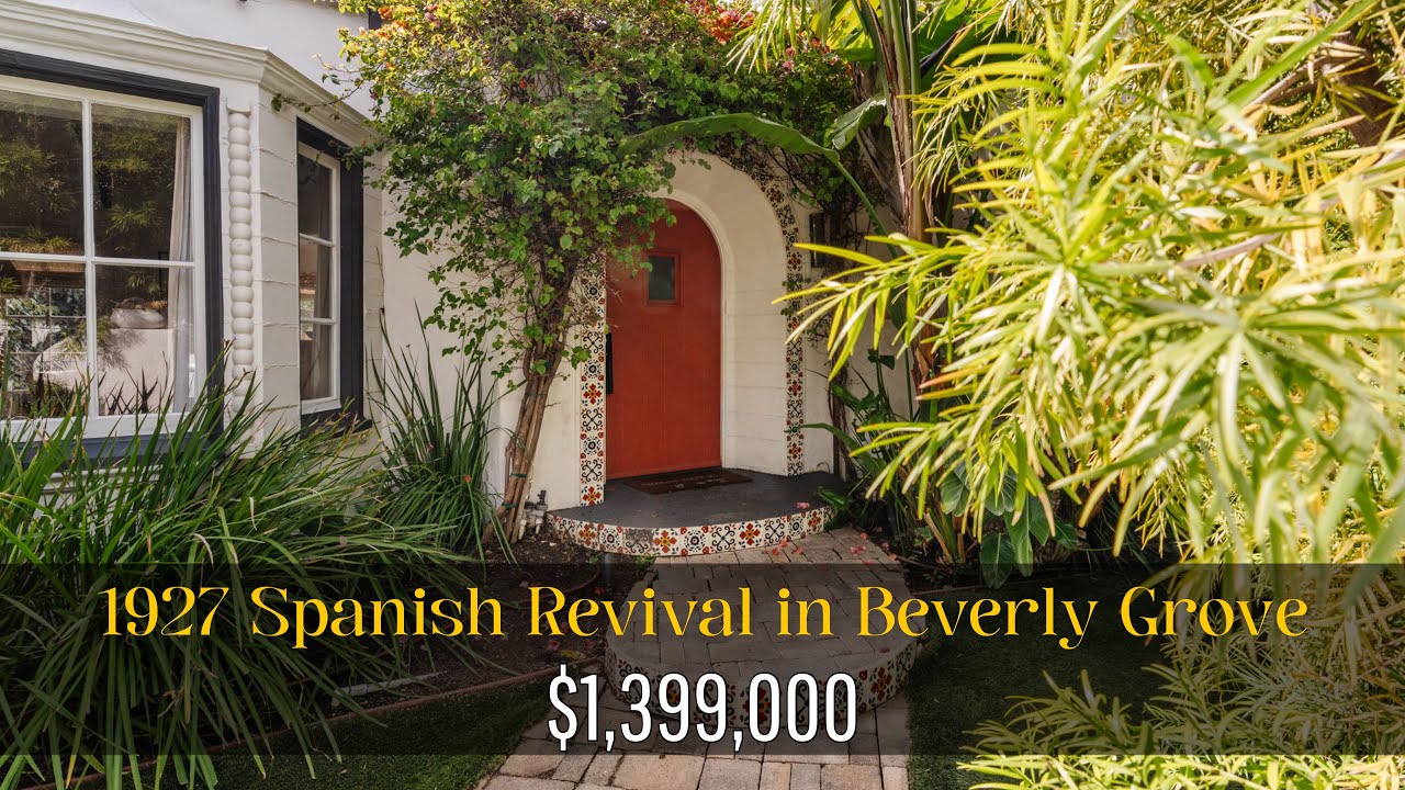Spanish Revival (1927)