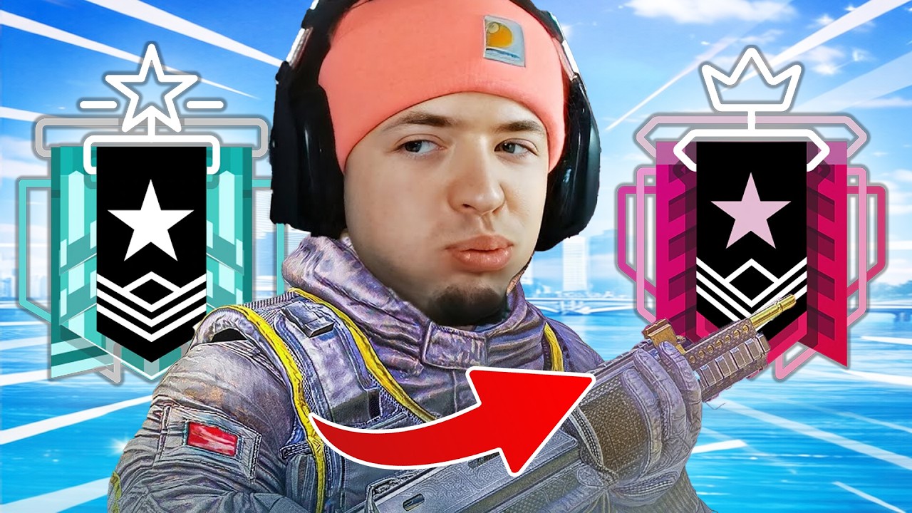 Минго исправляет ошибки агрессивной игрой (Rainbow Six Siege)