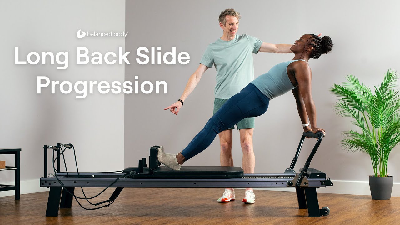 Long Back Slide Progression on the Allegro Nextgen Reformer™ | Exercise Break