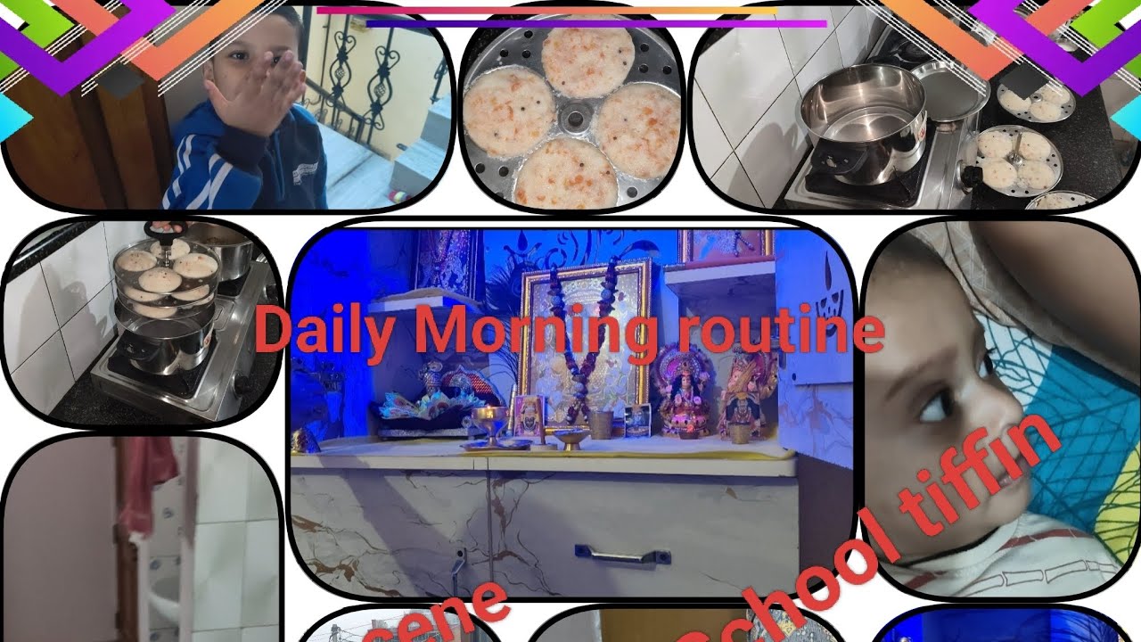My Morning 🌄 routine||A day in my life 💞||Morning with kids||Daily vlog