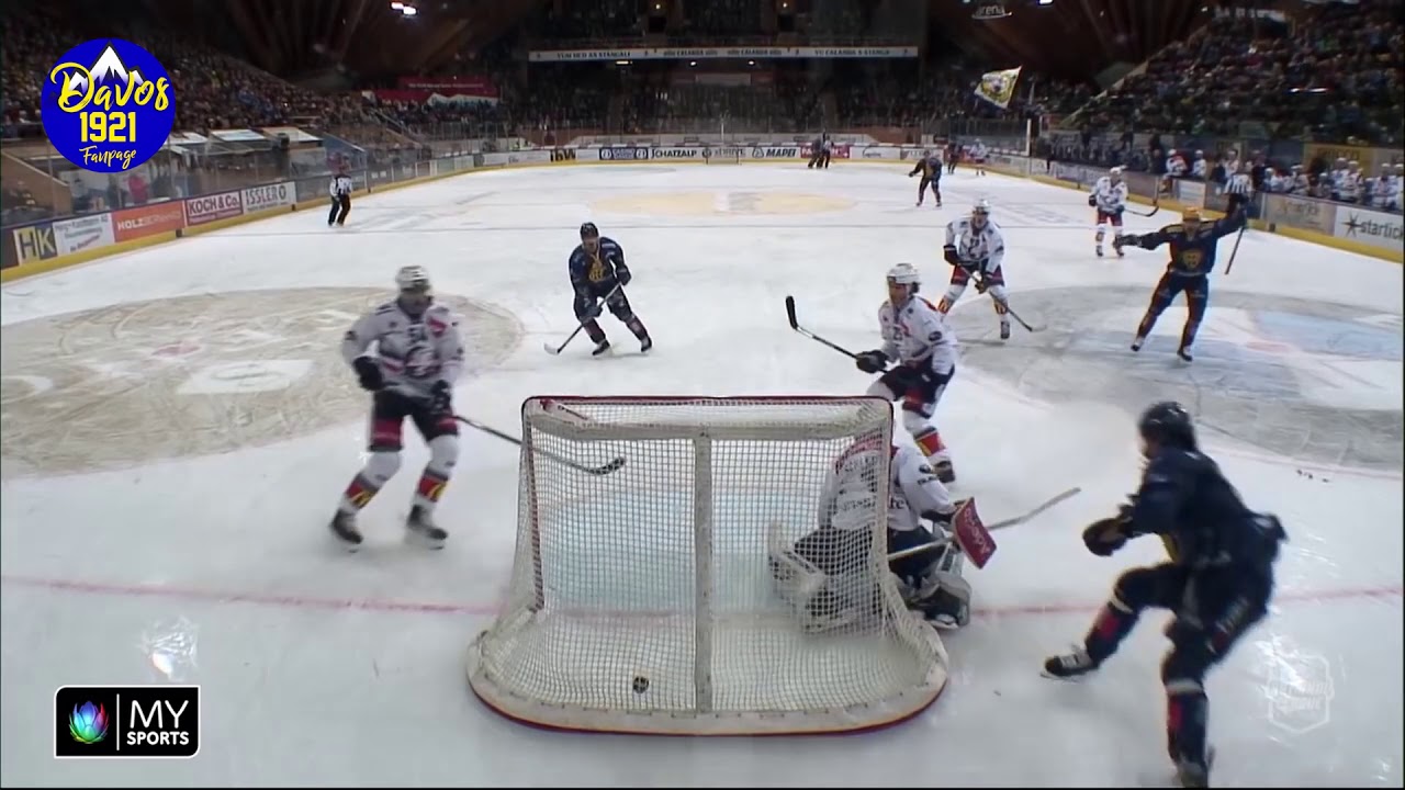 Andres Ambühl all Goals 2018/19 HCD