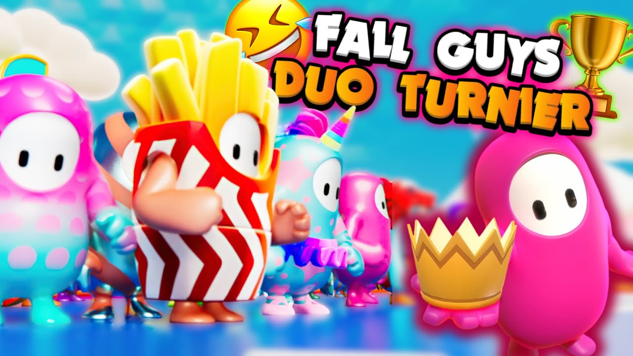 Wir veranstalten ein eigenes Duo Fall Guys Tunier !!!🏆