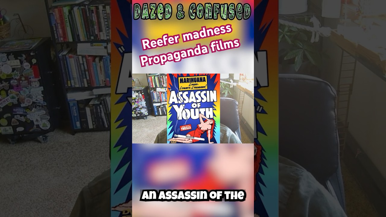 FIRST federal cannabis law (1937 Marihuana Tax Act) 🎬 Reefer Madness