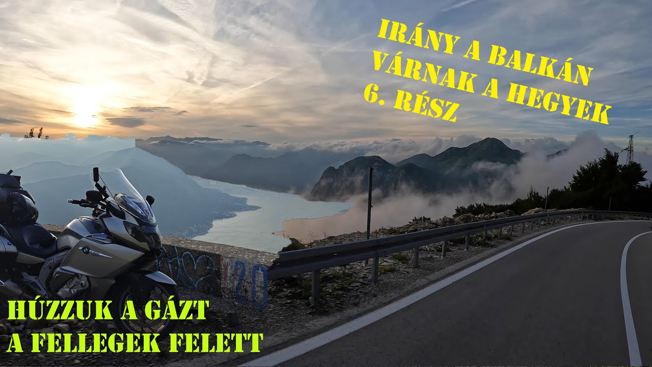 Durmitor / Tara kanyon - 6. rész - Irány a Balkán, várnak a hegyek
