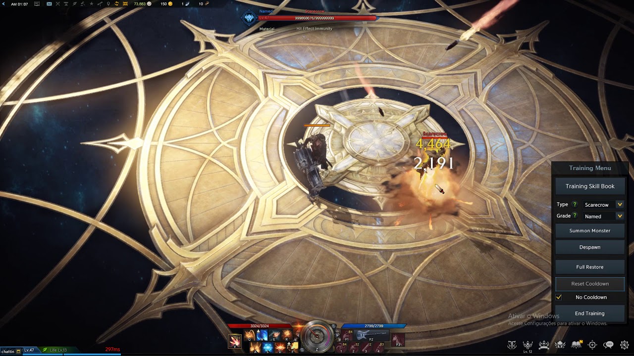 Lost Ark BLASTER Awakening Skill