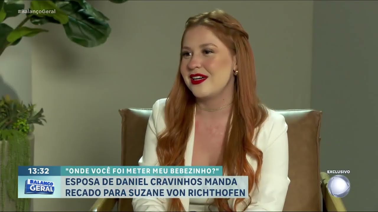 Exclusivo! Esposa de Daniel Cravinhos fala pela primeira vez com uma equipe de televis&atilde;o