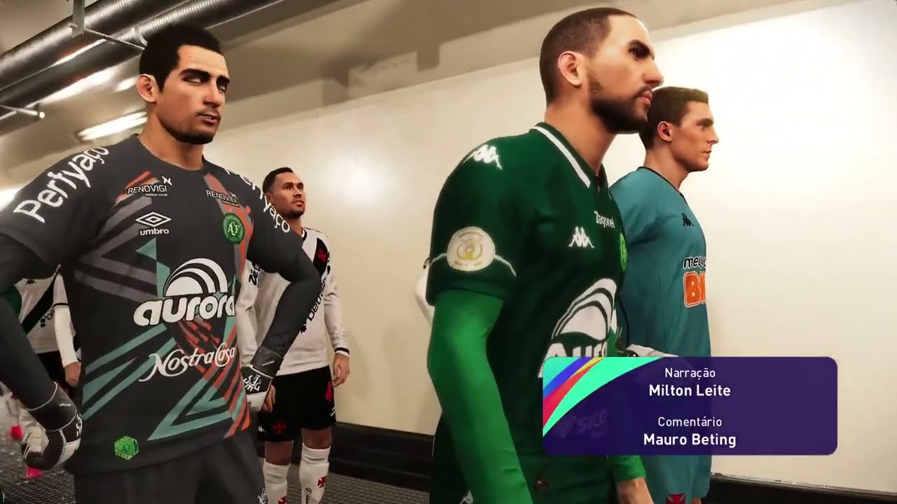 V4SC0 X CH4P3C03NS3| JOGO DE HOJE -PES 21 GAMEPLAY PS5