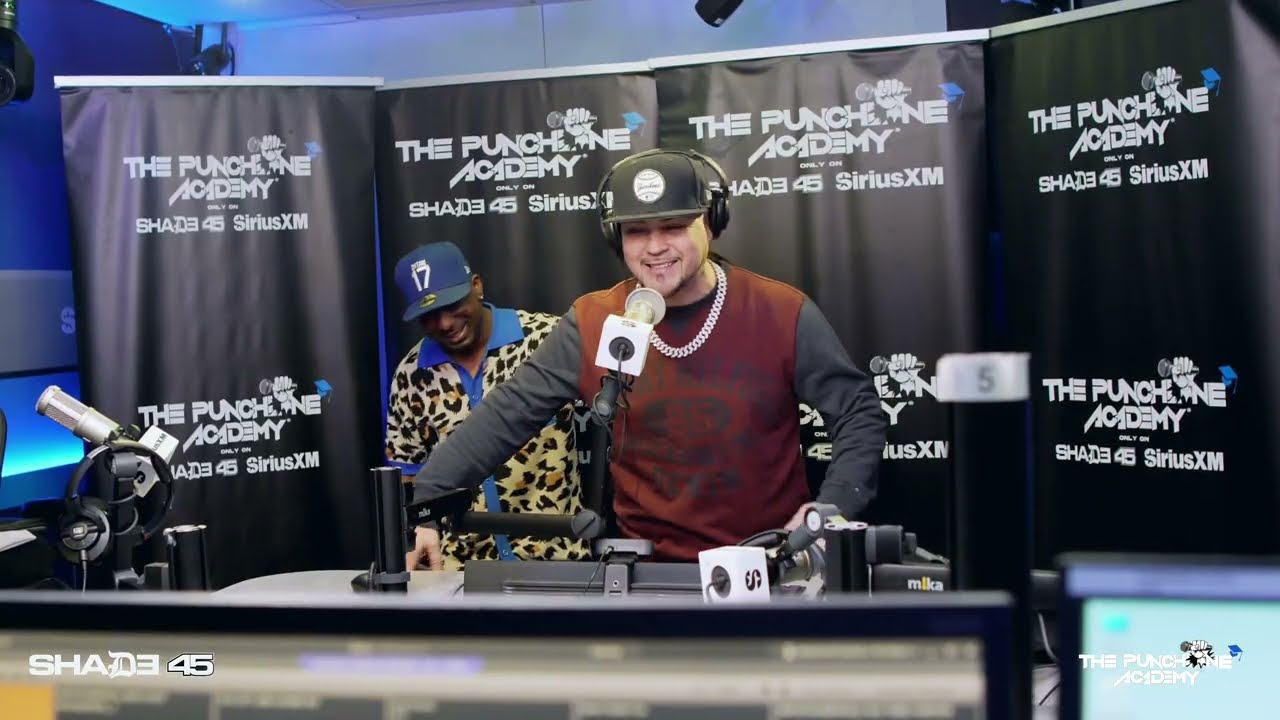 RAS KASS IS BACK 🔥 THE WEST COAST LEGEND GOES CRAZY‼️ The Punchline Academy Freestyle on Shade 45