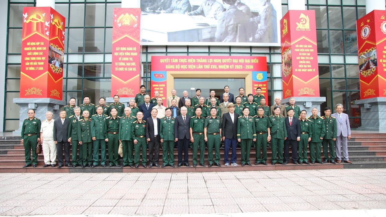 K19 Học Viện Chính Trị gặp mặt 25/10/2025
