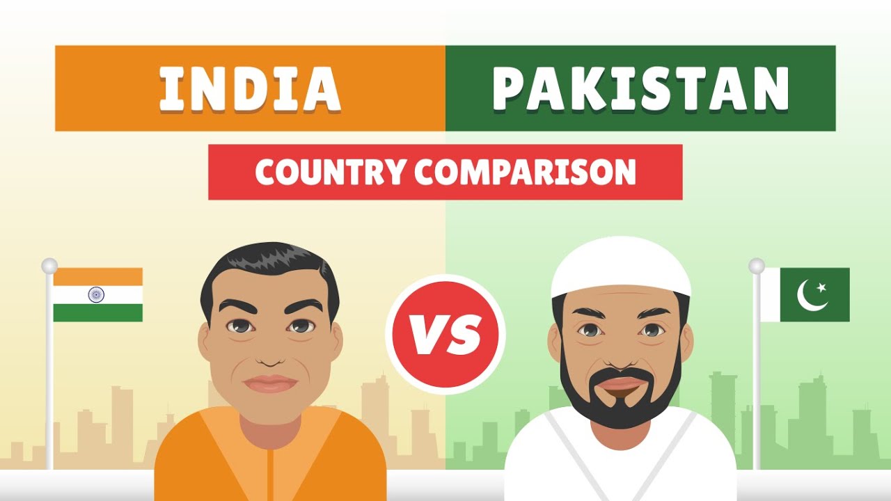 India vs Pakistan - Country Comparison