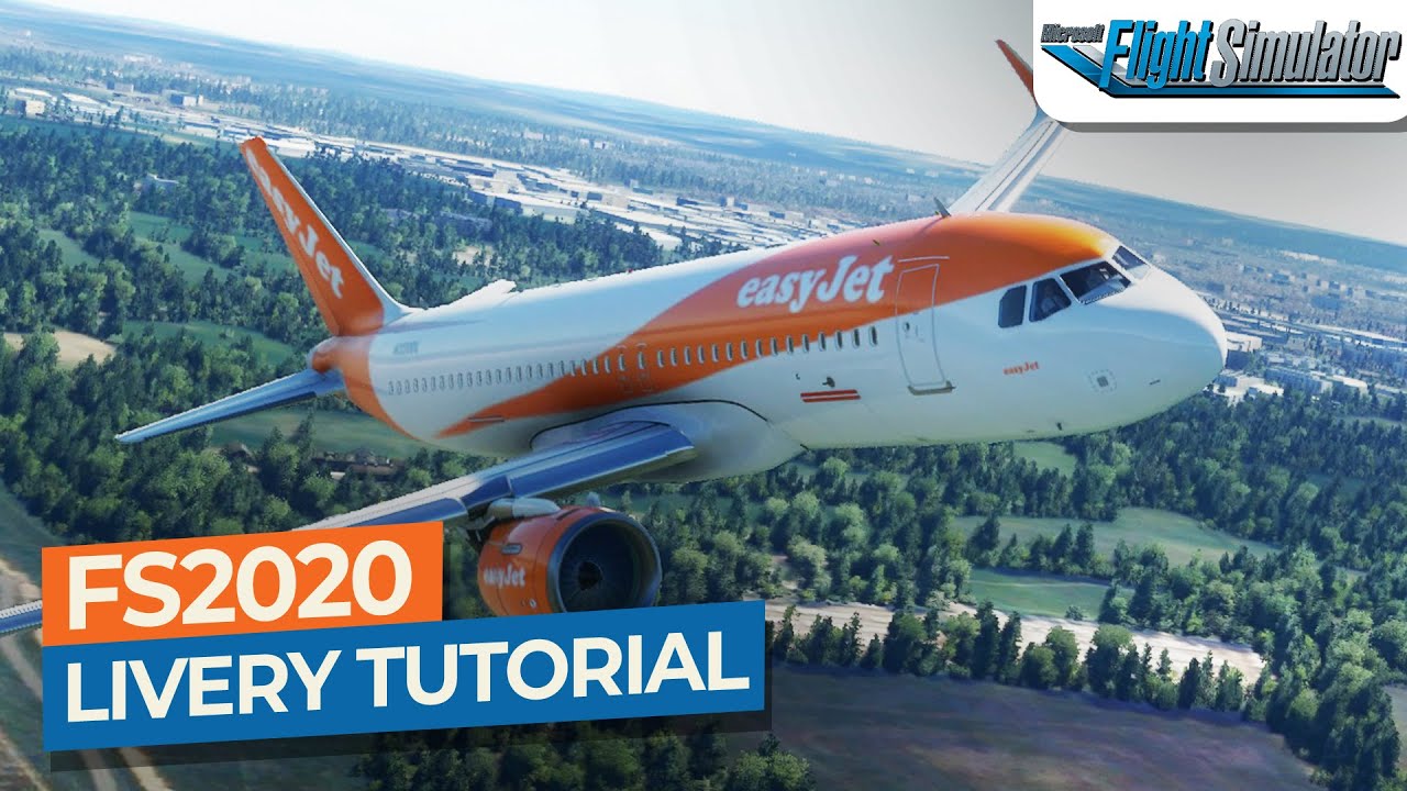 [MSFS 2020] Liveries Mega Pack Tutorial -  Real-World Airlines｜Drawyah