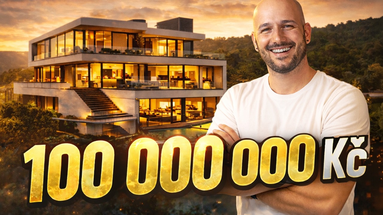 Jak vypadají domy za 100 milionů v Česku? Prohlídka luxusních vil