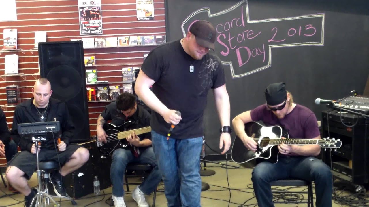 DEAD SEASON - When Everything's Lost - Live Unplugged @ Bull Moose Music - Bangor, ME April 20, 2013