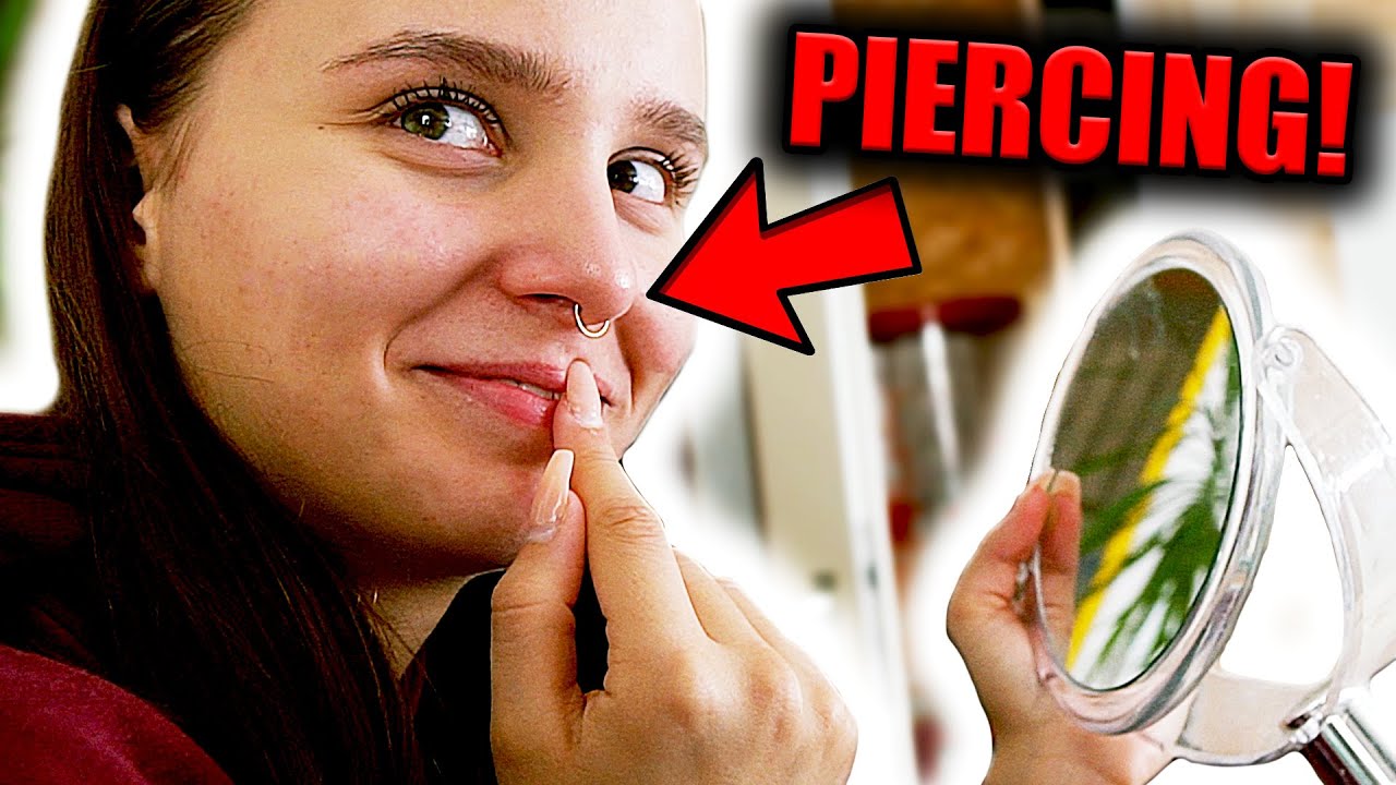 Ich habe ein NASEN-PIERCING ! 😱 - Celina