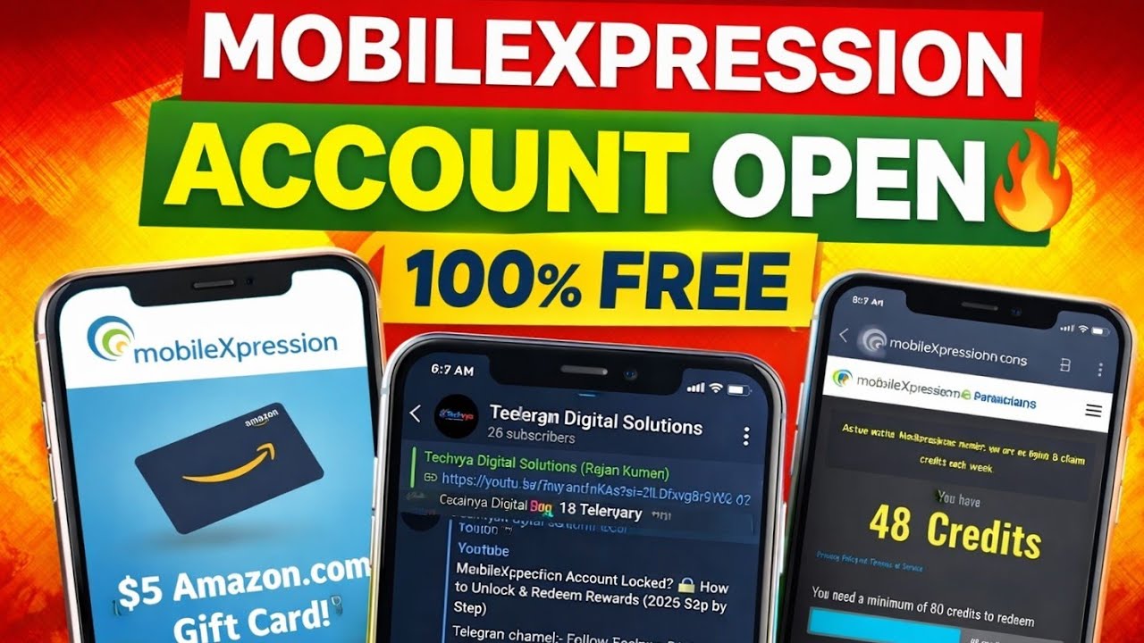 How to Register in MobileXpression Step by Step | MobileXpression Registration Kaise Kare (2026)