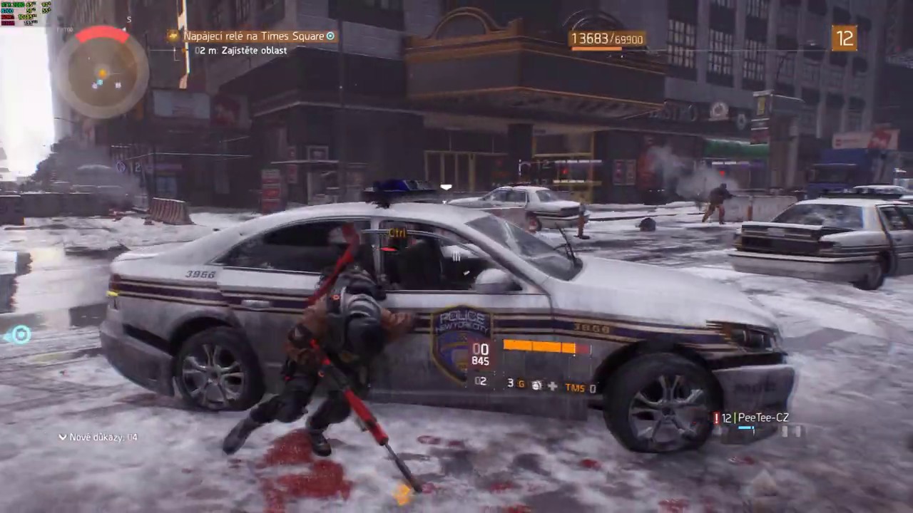 The Division: COOP CZ Gameplay ( Ultra / 1080P - 60FPS )