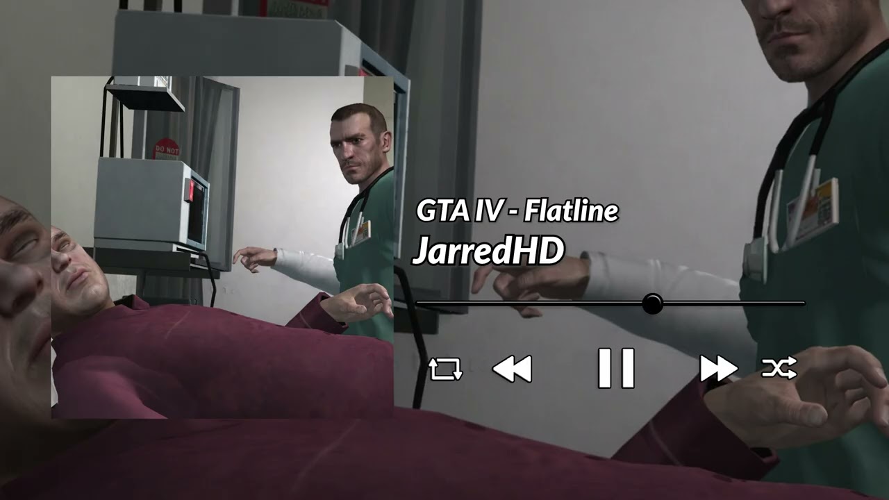 GTA IV - Flatline - (Official Audio)