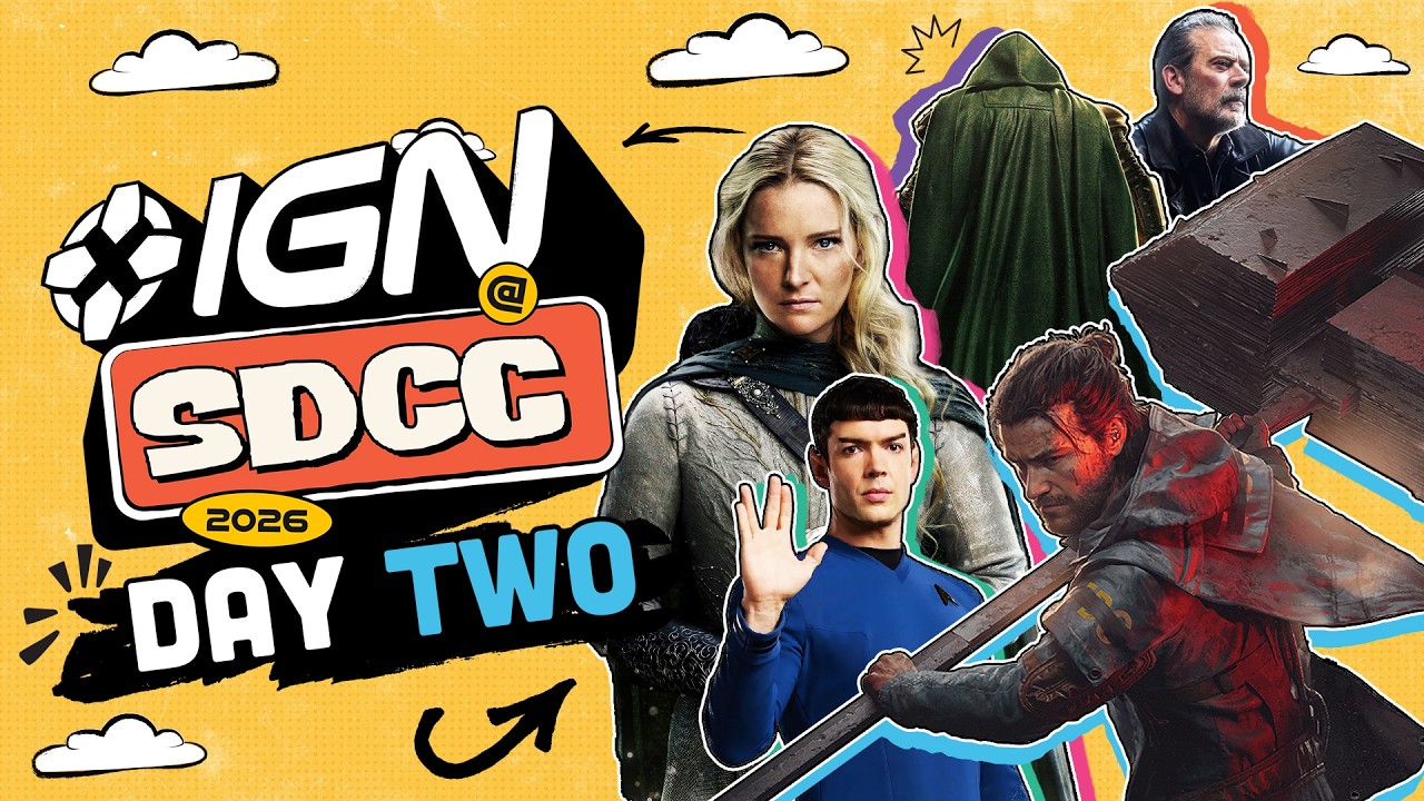 IGN at San Diego Comic-Con 2026 - Day 2 | The Walking Dead, Marvel MCU, Control Resonant, and More