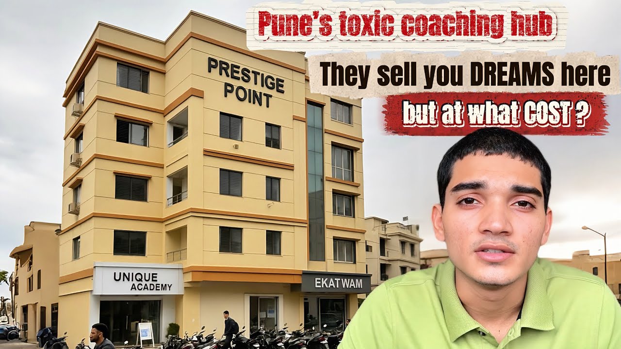 Inside PUNE&rsquo;S PRESSURE CHAMBER | Prestige Point Pune | CA CS CMA coaching hub or business park ?
