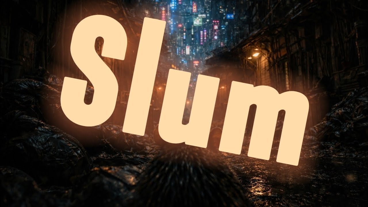 Neon Slums – Chosen Decay in a Cyberpunk City