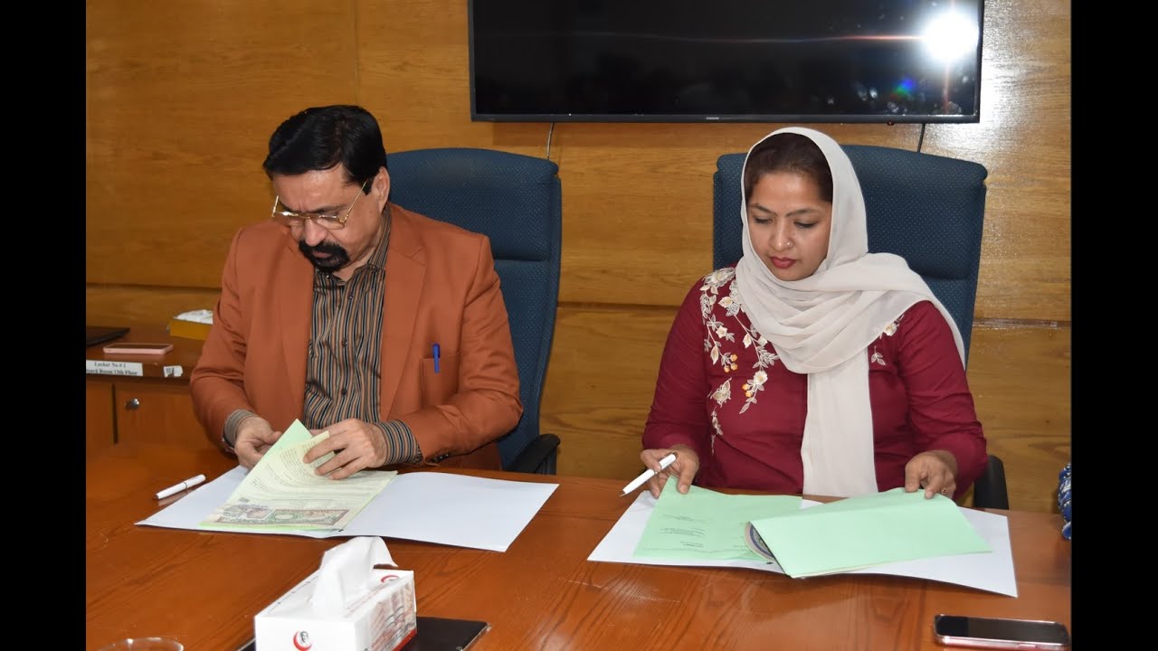 SMBBIT Renews MoU with Ziauddin University for Enhanced Trauma Rehabilitation Services!