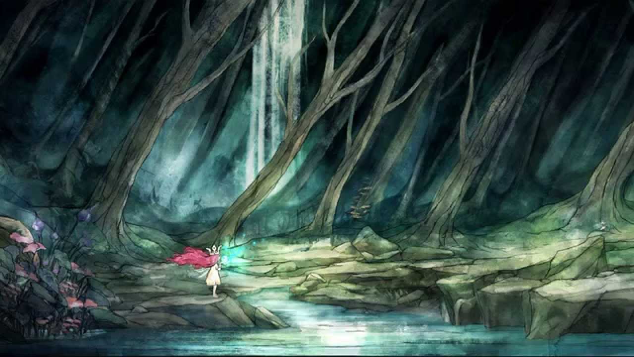 Child Of Light Unreleased OST - The Deep Dark Well