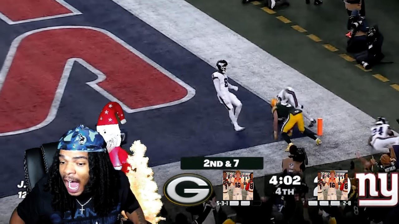 SNAGGING ON EVERYONE!! Packers vs Giants NFL Week 11 Highlights (reaction)