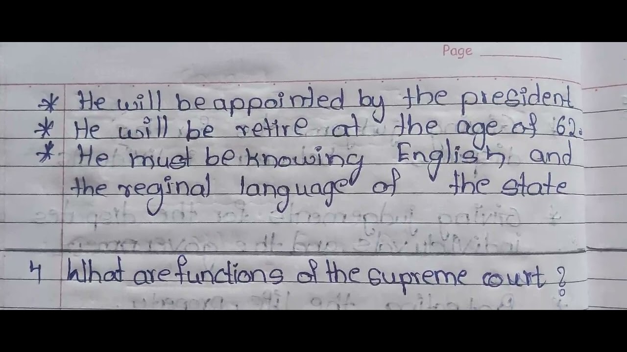 7th Standard, class 7, Social Chapter 22 - Judiciary - All the questions and answers