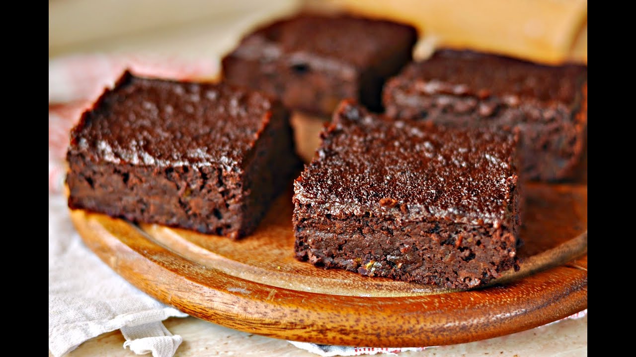 PROSTE BROWNIES z fasolą bez mąki (bez glutenu) – Mała Cukierenka