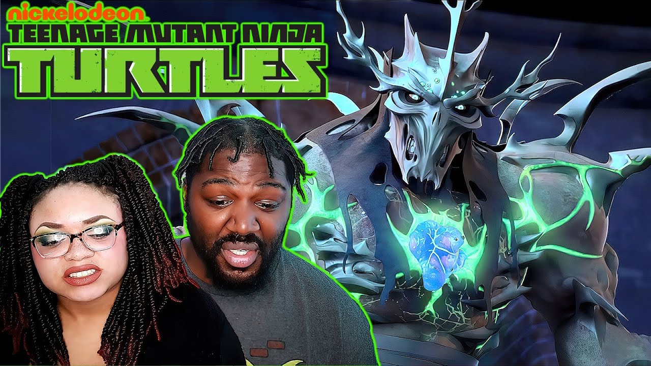 СУПЕР ШРЕДЕР?! || TMNT 2012 Reaction S4 Ep 19 & 20 #TMNT #reaction