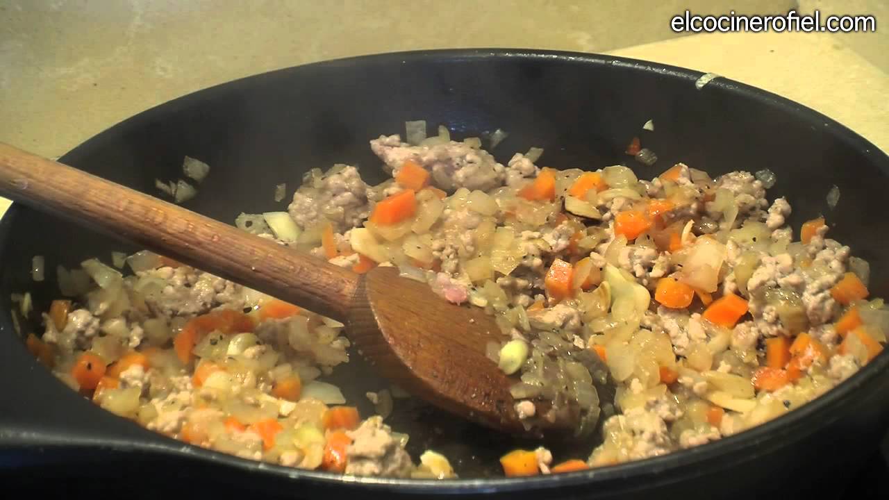 EL COCINERO FIEL #332 PIMIENTOS RELLENOS DE CARNE (PIQUILLOS)