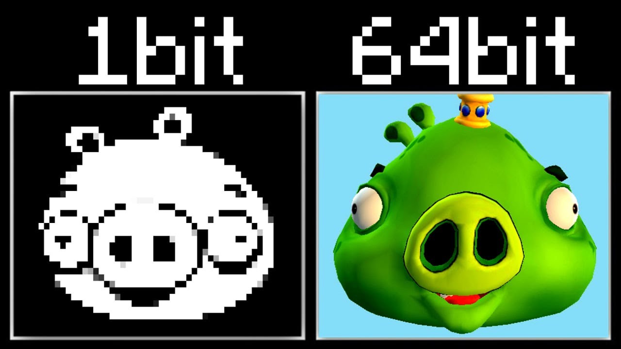 Bad Piggies everytime with more bits (2)