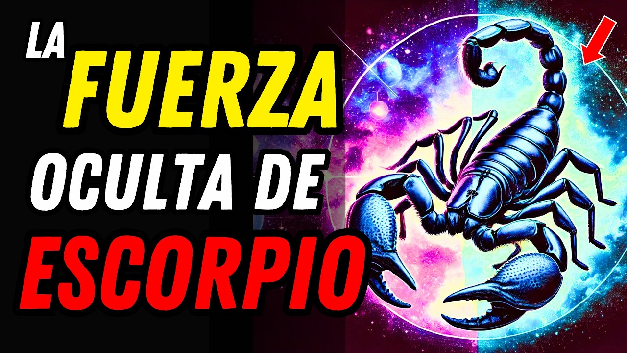 LA FUERZA OCULTA DE ESCORPIO Y SU ESPÍRITU DE TRANSFORMACIÓN ♏🦂 El Alquimista del Zodiaco