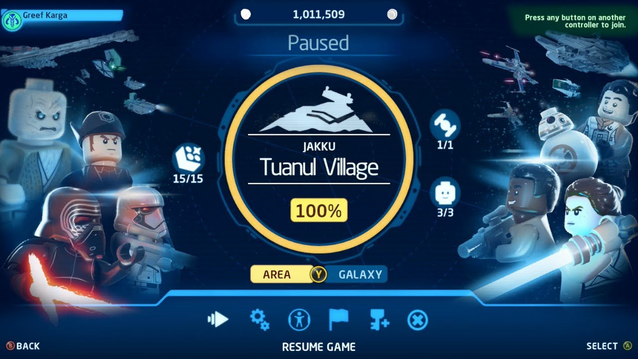 LEGO Star Wars The Skywalker Saga Tuanul Village 100% Guide (All Collectibles)