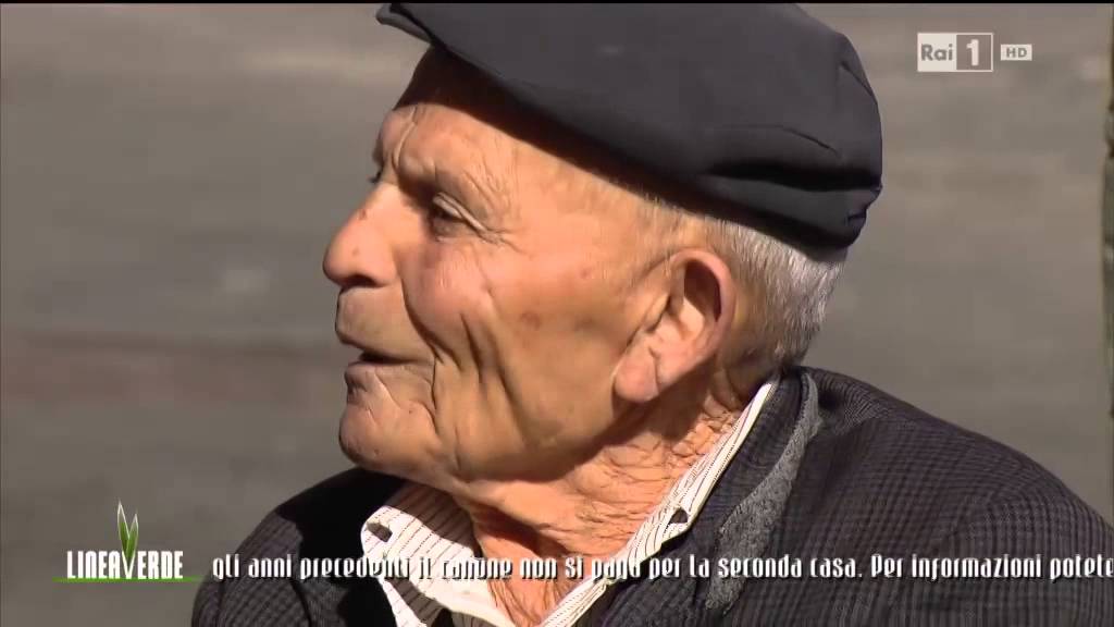 Villagrande Strisaili - Le zone blu (Linea Verde RAI1)
