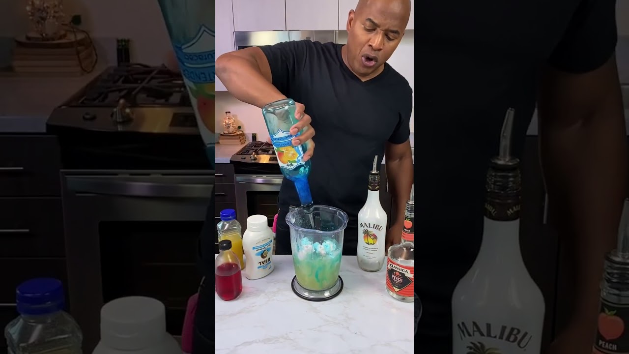 Tipsy BartenderA Blue Pina Colada that tastes like Cotton Candy